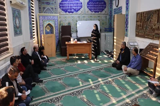 برگزاری جلسه آموزشی با عنوان بهبود و ارتقا تغذیه در شهرداری شهرستان اسلامشهر 